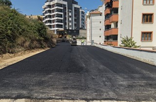 Başkan Deviren Asfalt Çalışmalarını İnceledi